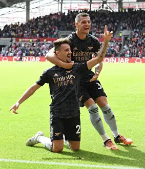 Fabio Vieira's Brace: Arsenal Cruise Past Brentford in Premier League Clash