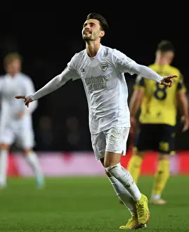 Fabio Vieira's Brace: Arsenal Cruise Past Oxford United in FA Cup Third Round