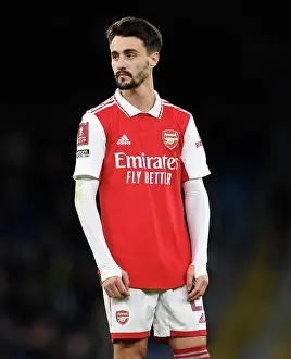 Manchester City V Arsenal 2022-23 Prints: Fabio Vieira's Brilliant Display: Arsenal Springs FA Cup Upset Against Manchester City