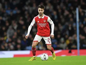 Fabio Vieira's Brilliant Display: Arsenal Springs FA Cup Upset Against Manchester City