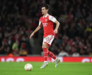 Arsenal V PSV Eindhoven 2022-23 Prints: Fabio Vieira's Brilliant Performance: Arsenal Triumphs over PSV Eindhoven in Europa League 2022-23