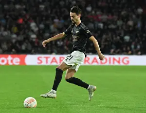 PSV Eindhoven V Arsenal 2022-23 Prints: Fabio Vieira's Brilliant Performance: Arsenal Triumphs Over PSV Eindhoven in Europa League