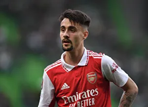 Sporting Lisbon V Arsenal 2022-23 Prints: Fabio Vieira's Europa League Debut: Arsenal vs