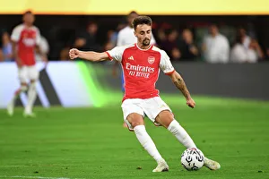 Arsenal V FC Barcelona Pre Season - 2023-24 Prints: Fabio Vieira's Five-Goal Blitz: Arsenal's Thrilling Victory Over FC Barcelona (2023-24 Pre-Season Friendly)