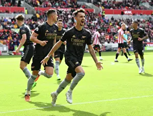 Fabio Vieira's Hat-Trick: Arsenal Cruise Past Brentford in Premier League