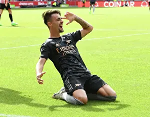 Fabio Vieira's Hat-Trick: Arsenal Crush Brentford in Premier League Showdown (September 18, 2022)