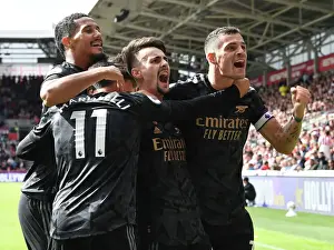 Fabio Vieira's Hat-Trick: Arsenal's Thrilling Victory Over Brentford