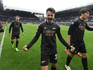 Fabio Vieira's Hat-trick: Arsenal's Triumph over Aston Villa in the Premier League (2022-23)