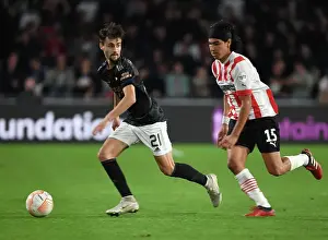Fabio Vieira's Masterful Outmaneuver: Arsenal's Game-Changing Moment vs PSV in Europa League (2022-23)