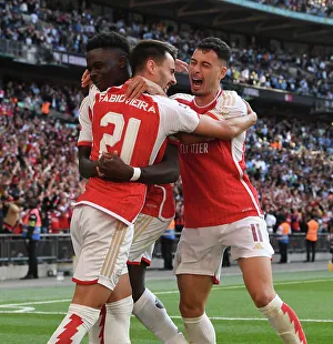 Fabio Vieira's Penalty: Arsenal Clinch Dramatic Community Shield Victory over Manchester City