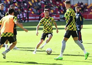 Fabio Vieira's Premier League Debut: Arsenal's New Midfield Talent Shines at Brentford
