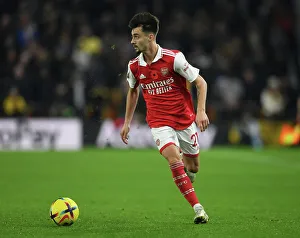 Wolverhampton Wanderers V Arsenal 2022-23 Prints: Fabio Vieira's Standout Performance: Arsenal Triumphs Over Wolverhampton Wanderers in the Premier League 2022-23