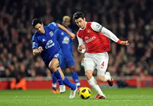 Fabregas and Arteta Clash: Arsenal Edge Past Everton 2-1 in Premier League Showdown