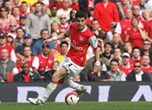 Fabregas Battle: Arsenal vs. Chelsea, 1-1 Stalemate, FA Premiership, Emirates Stadium, 2007