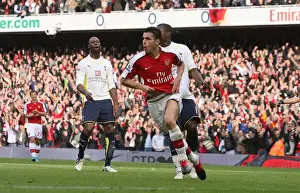 Fabregas Brilliant Goal: Arsenal's 3-0 Victory Over Tottenham, 2009