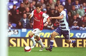 Fabregas Dominance: Arsenal's 4-0 Victory Over Reading (2006)