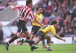 Sunderland V Arsenal 2005-06 Prints: Fabregas Stunning Strike: Arsenal's 3-0 Victory Over Sunderland, FA Premiership, 2006