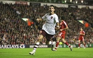 Fabregas Thrilling Goal: Arsenal at Liverpool, 2020-21 Premier League