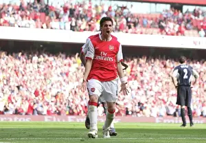 Fabregas Thrilling Goal: Arsenal Takes the Lead 2-1 vs. Bolton Wanderers, FA Premiership, 2007