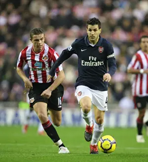 Fabregas Triumph: Arsenal's 1-0 Win Over Sunderland (2009) - Cesc vs. Henderson