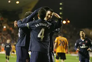 Fabregas Triumph: Arsenal's Glorious 3-1 Victory Over Wolves (2009)