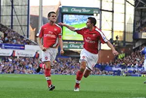 Fabregas and van Persie: Unstoppable Duo - Arsenal's 4-Goal Blitz at Everton, 2009