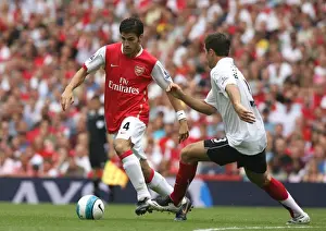 Fabregas vs. Bocanegra: Arsenal's Edge over Fulham in the Barclays Premier League (12/8/2007)