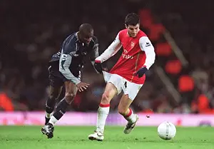 Fabregas vs. Meite: A 1-1 FA Cup Battle at Emirates Stadium (2007)