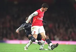 Fabregas vs. Meite: A 1-1 FA Cup Battle at Emirates Stadium - Arsenal vs. Bolton Wanderers, 2007