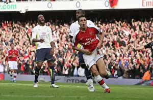 Fabregas's Brilliant Goal: Arsenal's 3-0 Crush of Tottenham, Barclays Premier League, 2009