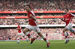 Fabregas's Brilliant Strike: Arsenal's 3-0 Thrashing of Tottenham, Barclays Premier League, 2009