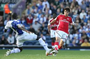Blackburn Rovers V Arsenal 2008-9 Prints: Fabregas's Masterclass: Arsenal's 4-0 Thrashing of Blackburn Rovers (Sept 2008)