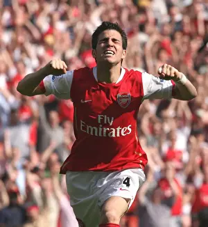 Fabregas's Thriller: Arsenal Takes 2-1 Lead Against Bolton Wanderers, FA Premiership, 2007