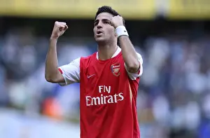Tottenham V Arsenal 2007-8 Prints: Fabregas's Thriller: Arsenal's 3-1 FA Premier League Victory Over Tottenham