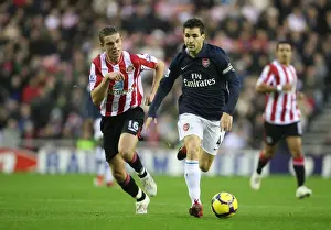 Fabregas's Triumph: Arsenal's 1-0 Win Over Sunderland (2009) - Cesc Fabregas vs. Jordan Henderson