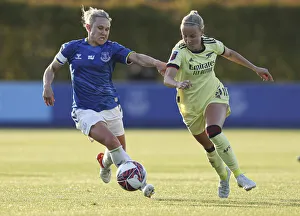 Faces Off: A Rivalry Unfolds - Beth Mead vs. Izzy Christiansen, Everton Women vs. Arsenal Women, FA WSL Showdown
