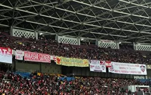 Fans Banner. Indonesia Dream Team 0: 7 Arsenal. Pre Season Friendly. Arsenal Tour to Asia 2013