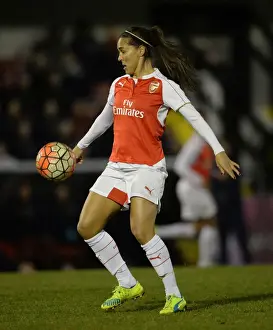 Arsenal Ladies V Reading FC Women 23rd March 2016 Prints: Fara Williams in Action for Arsenal Ladies Against Reading FC Women (March 2016)