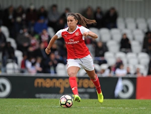 Fara Williams: In Action for Arsenal Ladies Against Tottenham Hotspur Ladies in FA Cup 2017