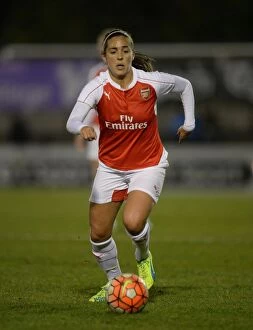 Arsenal Ladies v Reading FC Women 23rd March 2016 Collection: Fara Williams in Action: Arsenal Ladies vs. Reading FC Women, WSL 1 (2016)