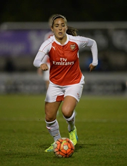 Fara Williams in Action: Arsenal Ladies vs. Reading FC Women, WSL 1 (2016)