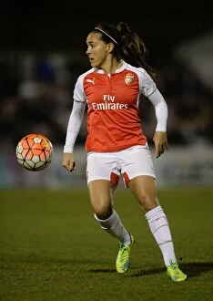 Images Dated 23rd March 2016: Fara Williams in Action: Arsenal Ladies vs. Reading FC Women (2016)
