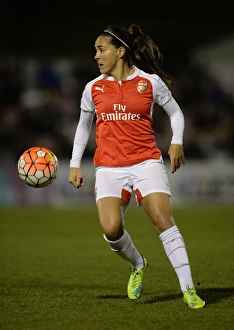 Arsenal Ladies V Reading FC Women 23rd March 2016 Prints: Fara Williams in Action: Arsenal Ladies vs. Reading FC Women (2016)