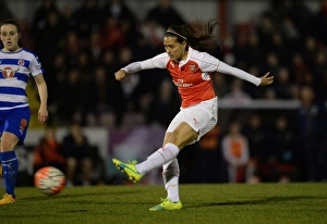 Fara Williams in Action: Arsenal Ladies vs. Reading FC Women, WSL 1, 2016