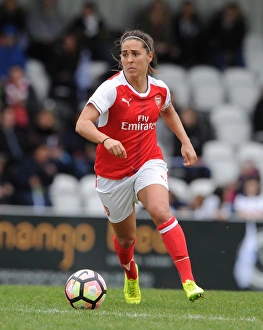 Fara Williams in Action: Arsenal Ladies vs. Tottenham Hotspur Ladies, FA Cup 2017