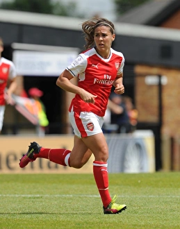 Arsenal Ladies V Notts County WSL 10th July 2016 Prints: Fara Williams (Arsenal Ladies). Arsenal Ladies 2: 0 Notts County. WSL Divison One