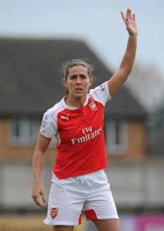 Arsenal Ladies V Notts County Ladies 3rd April 2016 Prints: Fara Williams Leadership: Arsenal Ladies Edge Past Notts County Ladies in FA Cup Quarterfinal Thriller