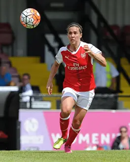 Fara Williams Leads Arsenal Ladies to 2-0 WSL Division One Victory over Notts County at Meadow Park