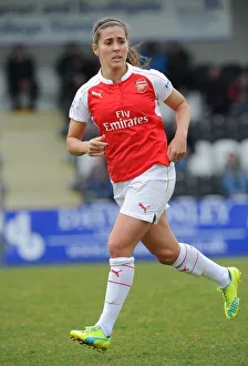 Arsenal Ladies V Notts County Ladies 3rd April 2016 Prints: Fara Williams Leads Dramatic FA Cup Quarterfinal for Arsenal Ladies Against Notts County