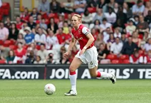 Arsenal Ladies v Leeds United Ladies Womens FA Cup Final Collection: Faye White (Arsenal)